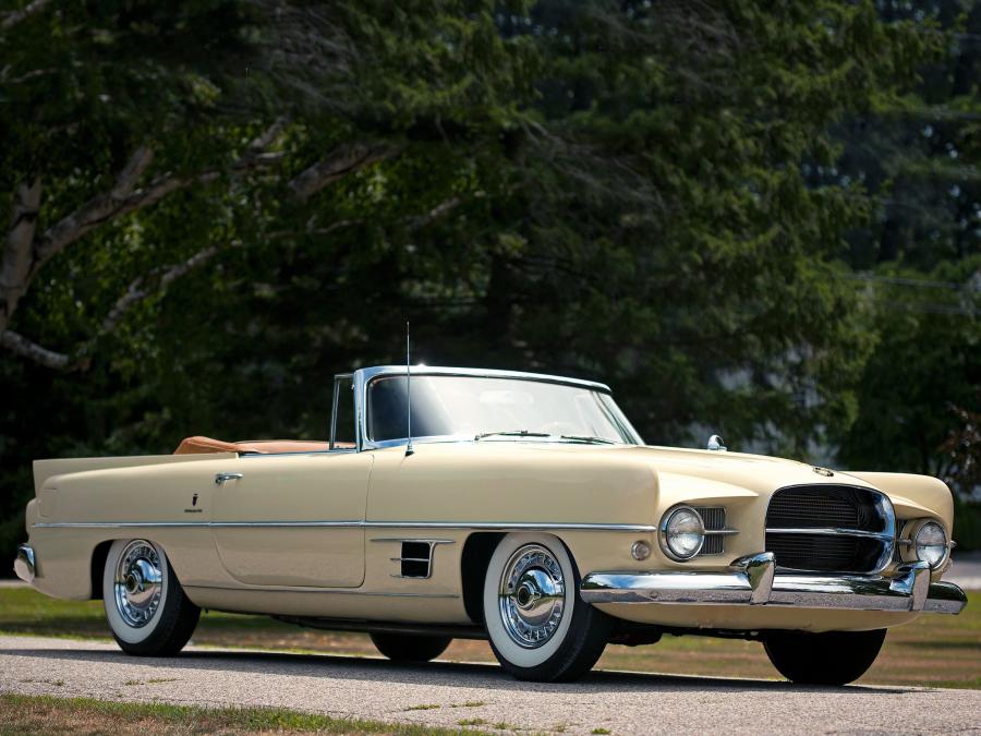  Dual-Ghia Convertible 1957 года  (фото 6 из 60)